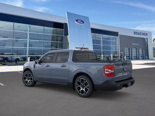 AZURE GRAY METALLIC TC 2025 Ford Maverick Lariat