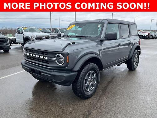 2025 Ford Bronco Big Bend