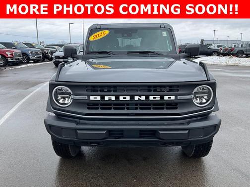 2025 Ford Bronco Big Bend