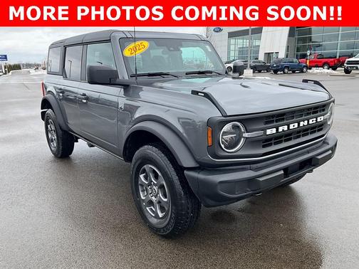 2025 Ford Bronco Big Bend