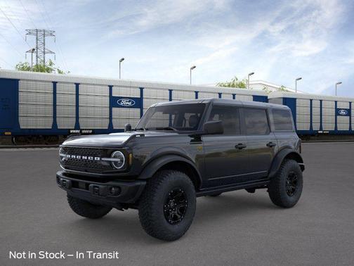 Shadow Black 2026 Ford Bronco Badlands