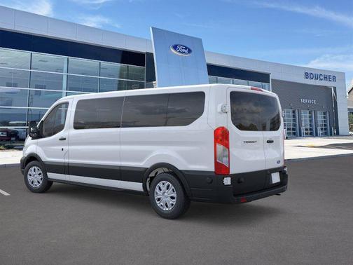 OXFORD WHITE 2026 Ford Transit-350 XL
