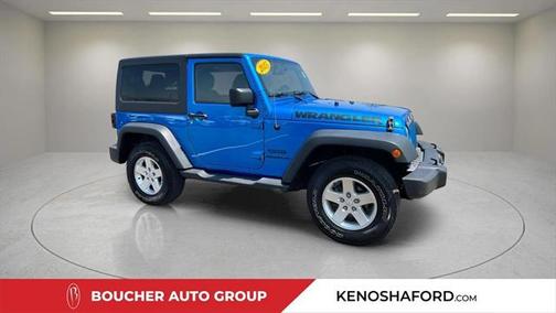 2015 Jeep Wrangler Sport