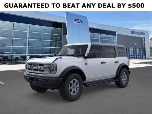 2025 Ford Bronco Big Bend