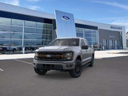 CARBONIZED GRAY METALLIC 2026 Ford F-150 Tremor