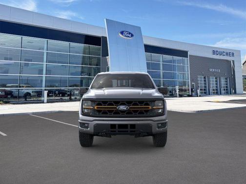 CARBONIZED GRAY METALLIC 2026 Ford F-150 Tremor