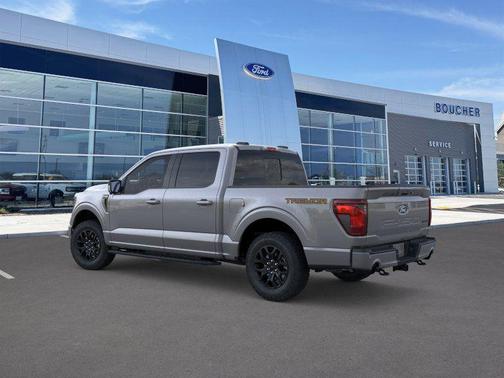 CARBONIZED GRAY METALLIC 2026 Ford F-150 Tremor