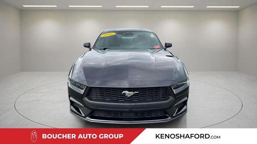SHADOW BLACK 2026 Ford Mustang EcoBoost