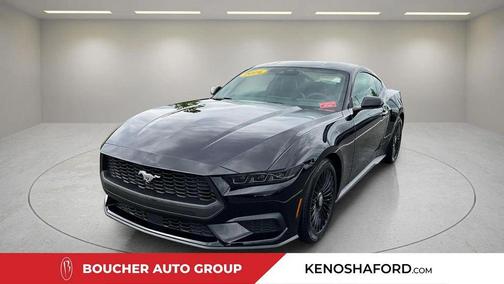 SHADOW BLACK 2026 Ford Mustang EcoBoost