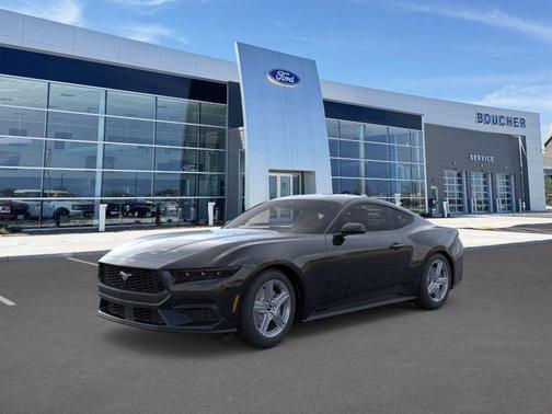 SHADOW BLACK 2026 Ford Mustang EcoBoost