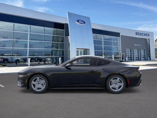 SHADOW BLACK 2026 Ford Mustang EcoBoost
