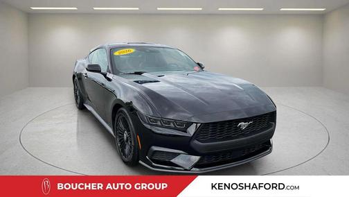 SHADOW BLACK 2026 Ford Mustang EcoBoost