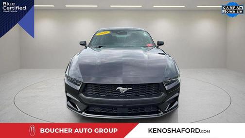 SHADOW BLACK 2026 Ford Mustang EcoBoost