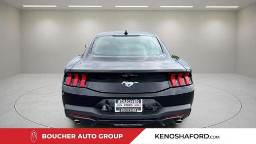 SHADOW BLACK 2026 Ford Mustang EcoBoost