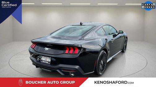 SHADOW BLACK 2026 Ford Mustang EcoBoost