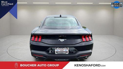 SHADOW BLACK 2026 Ford Mustang EcoBoost