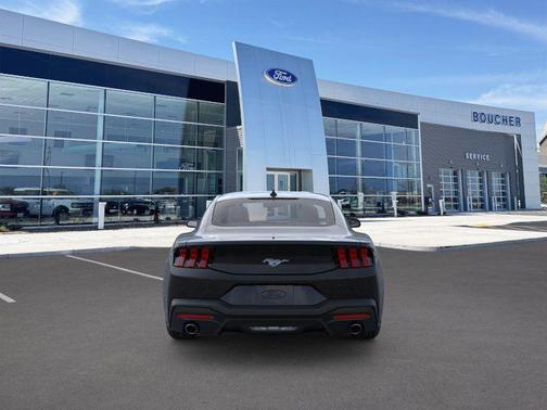 SHADOW BLACK 2026 Ford Mustang EcoBoost