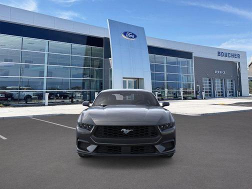 SHADOW BLACK 2026 Ford Mustang EcoBoost