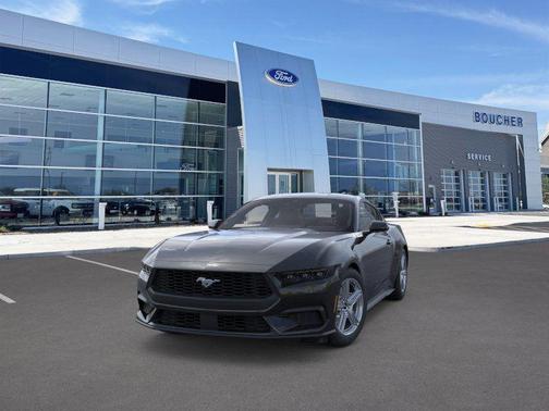 SHADOW BLACK 2026 Ford Mustang EcoBoost