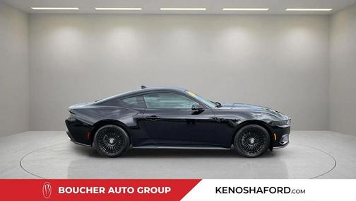 SHADOW BLACK 2026 Ford Mustang EcoBoost