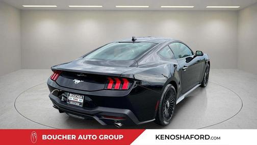 SHADOW BLACK 2026 Ford Mustang EcoBoost