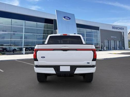 2025 Ford F-150 Lightning Platinum