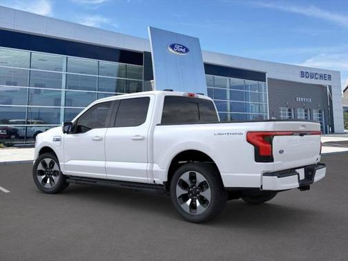 2025 Ford F-150 Lightning Platinum