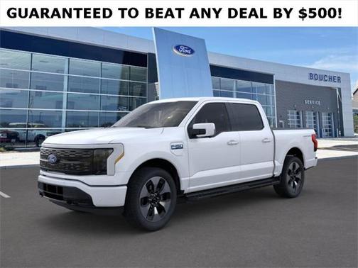 2025 Ford F-150 Lightning Platinum