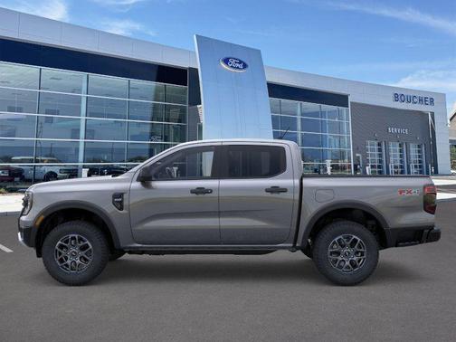 CARBONIZED GRAY METALLIC 2026 Ford Ranger XLT