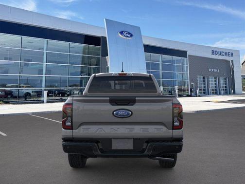 CARBONIZED GRAY METALLIC 2026 Ford Ranger XLT