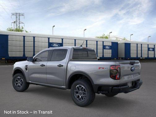 Carbonized Gray Metallic 2026 Ford Ranger XLT