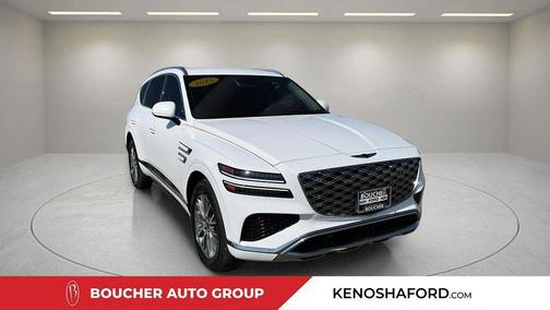 Alta White 2025 Genesis GV80 2.5T