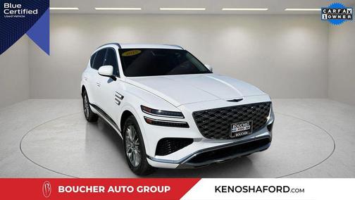 Alta White 2025 Genesis GV80 2.5T