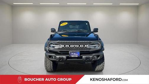 2022 Ford Bronco Badlands