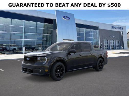 SHADOW BLACK 2026 Ford Maverick Lobo