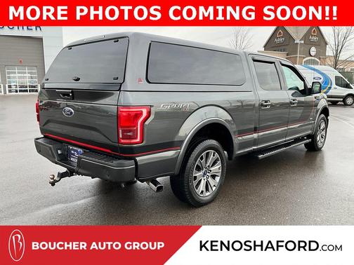 2017 Ford F-150 Lariat
