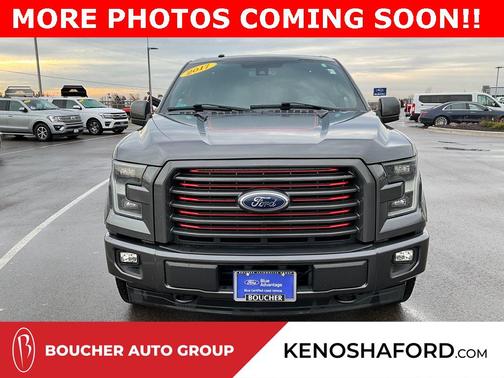 2017 Ford F-150 Lariat