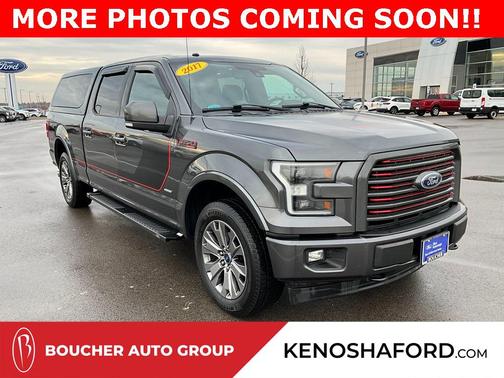 2017 Ford F-150 Lariat