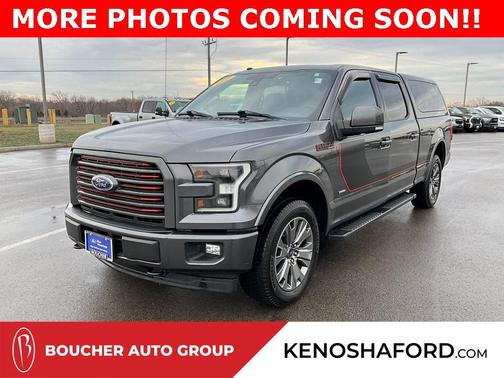 2017 Ford F-150 Lariat