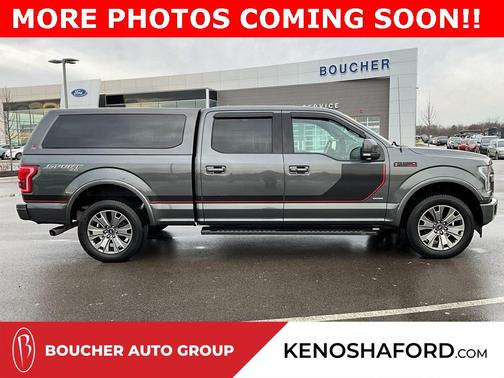 2017 Ford F-150 Lariat