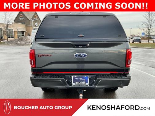 2017 Ford F-150 Lariat