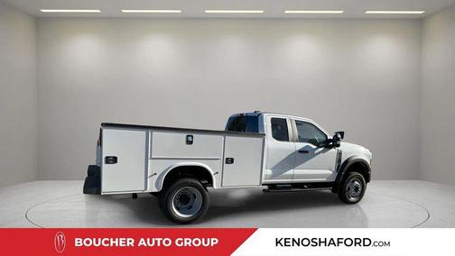 OXFORD WHITE 2026 Ford F-450 XL