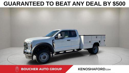 OXFORD WHITE 2026 Ford F-450 XL
