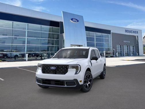 OXFORD WHITE 2026 Ford Maverick Lariat