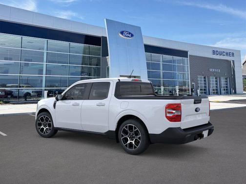 OXFORD WHITE 2026 Ford Maverick Lariat