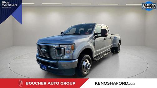 ICONIC SILVER 2022 Ford F-350 XL
