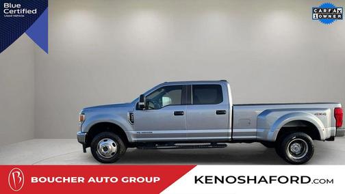 ICONIC SILVER 2022 Ford F-350 XL