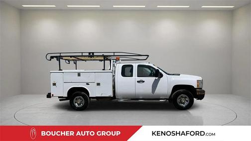 2009 Chevrolet Silverado 3500 Work Truck Extended Cab