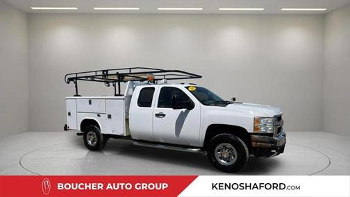 2009 Chevrolet Silverado 3500 Work Truck Extended Cab
