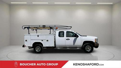 2009 Chevrolet Silverado 3500 Work Truck Extended Cab